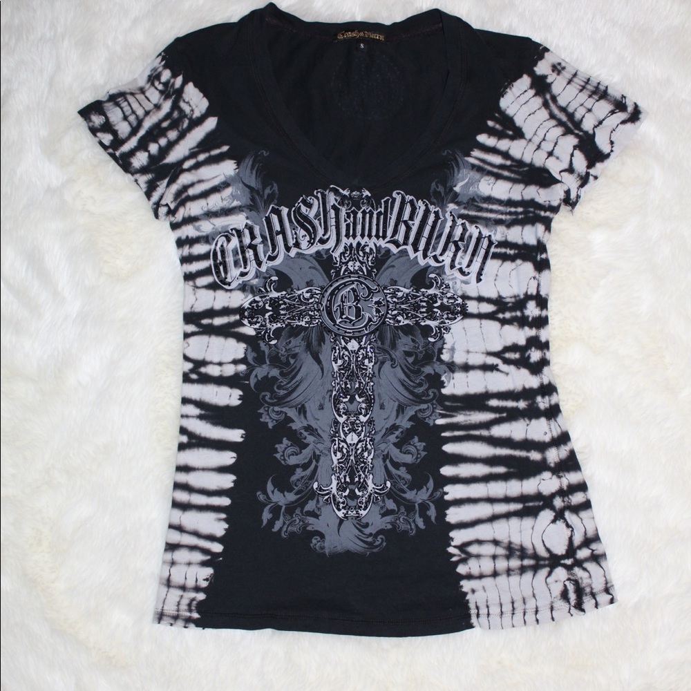 Crash&Burn tee